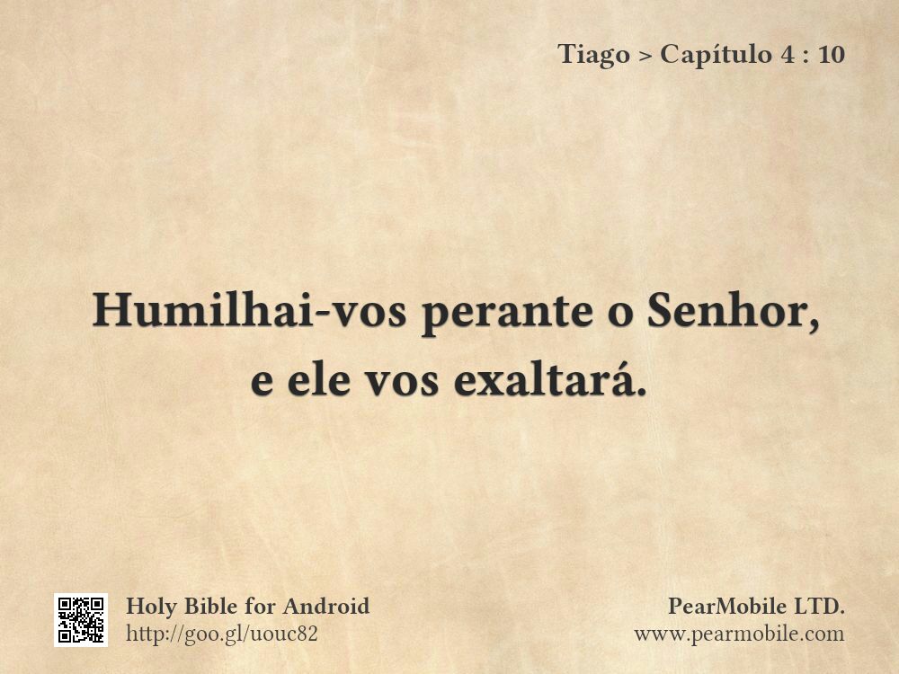 Tiago, Capítulo 4:10